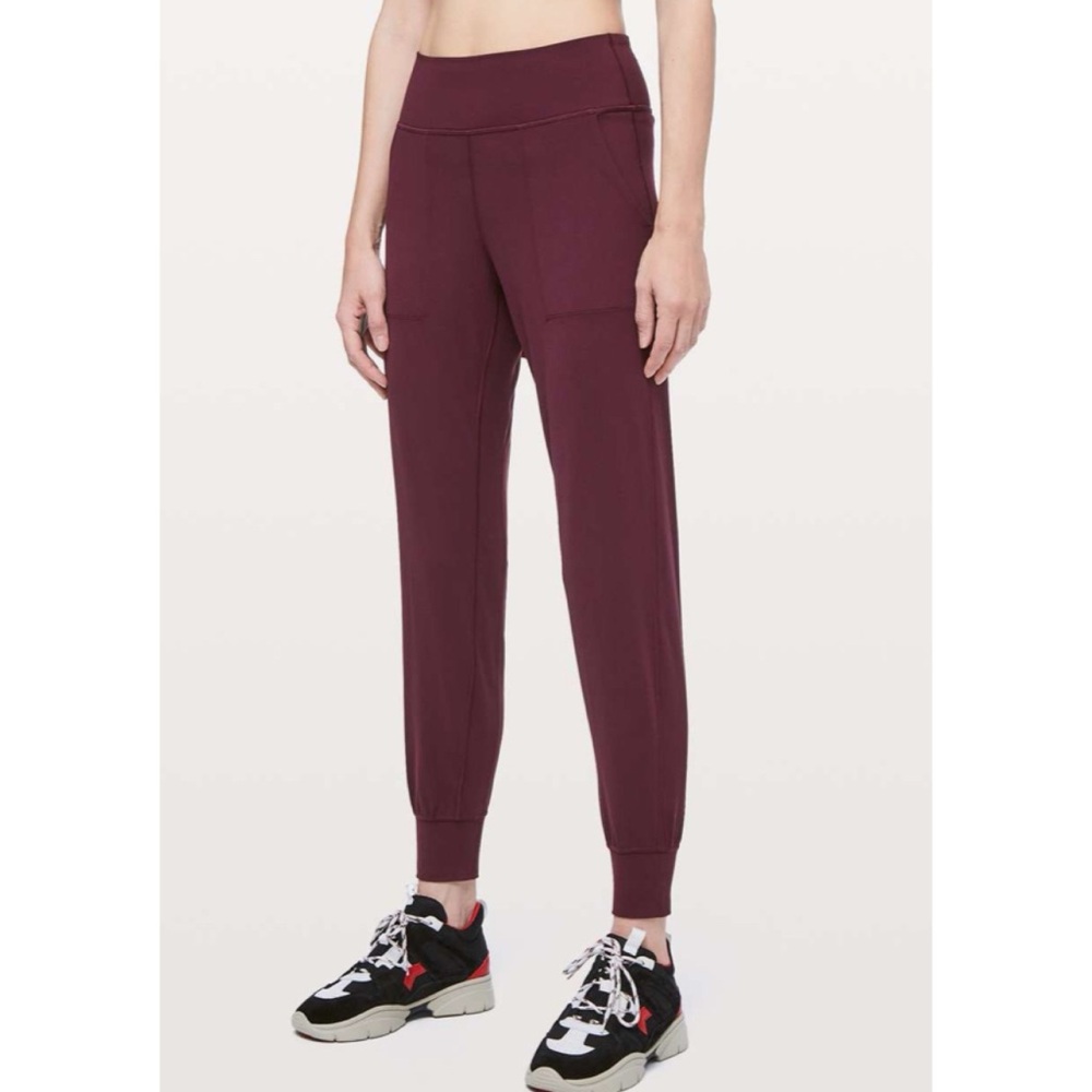 Lululemon Align Jogger *28" Dark Adobe Nulu